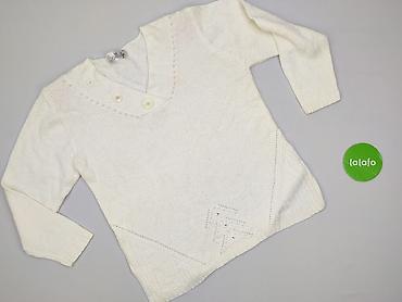kolor ekri: Sweter damski, rozmiar L — 2