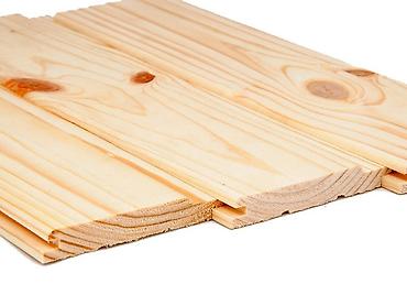 Вагонка: Вагонка деревянная (шпунтованная доска) для внутренней и наружной — 9