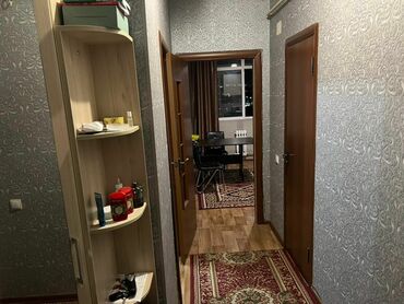 1 комнатная квартира без мебели: 1 бөлмө, 35 кв. м, Элитка, 10 кабат, Евроремонт