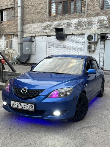 авто замок на машину: Mazda 3 MPS: 2003 г., 1.6 л, Механика, Бензин, Хетчбек