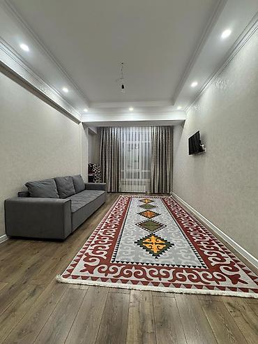 Продажа квартир: 1 комната, 49 м², Элитка, 6 этаж, Евроремонт at lalafo.kg — 1 Продажа квартир: 1 комната, 49 м², Элитка, 6 этаж, Евроремонт — 1