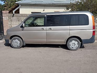 stepwagon: Honda Stepwgn: 2002 г., 2 л, Автомат, Бензин, Минивэн — 2