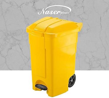 lav qablari: Zibil vedrəsi Naser. 80 Lt.Tekerli və pedalli. İran istehsalı — 2