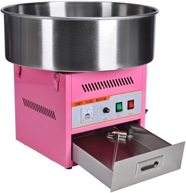 скупка машинок: Аппарат для приготовления сахарной ваты (Candy Floss Machine) -