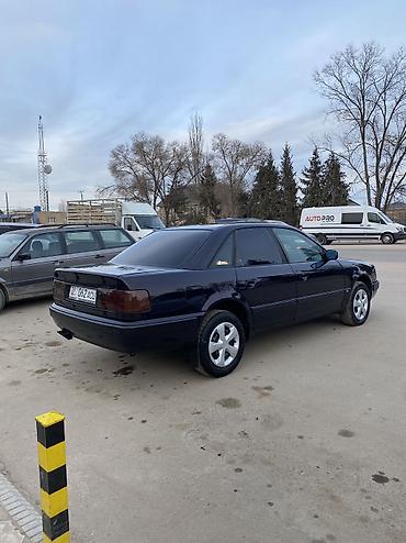 Audi: Audi 100: 1991 г., 2 л, Механика, Бензин, Седан — 2