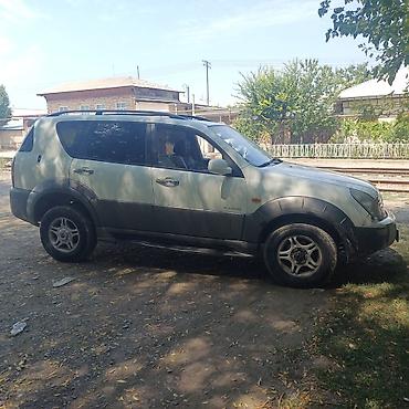 highlander platinum: Ssangyong Rexton: 2003 г., 2.9 л, Автомат, Дизель, Внедорожник — 2