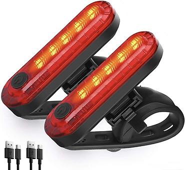 Велосипедный задний фонарик (габаритный свет) Купить в Бишкеке —