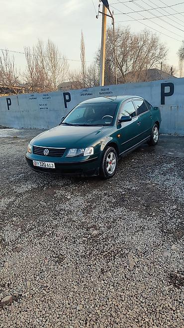 Volkswagen: Volkswagen Passat: 1997 г., 1.8 л, Механика, Бензин, Седан — 8