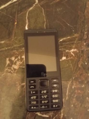 nazik telefonlar: Fly rəng - Ağ, Düyməli — 1
