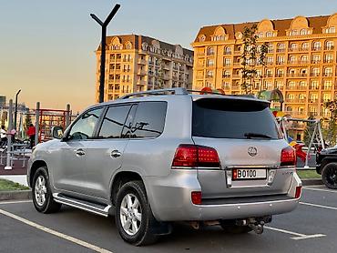 Lexus: Lexus LX: 2008 г., 5.7 л, Автомат, Газ — 5