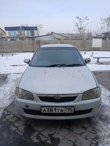 mazda 6 автомобиль: Mazda Familia: 1999 г., 1.5 л, Автомат, Бензин, Седан