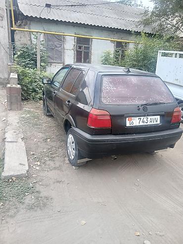 Volkswagen: Volkswagen Golf: 1995 г., 1.6 л, Механика, Бензин, Хэтчбэк — 4