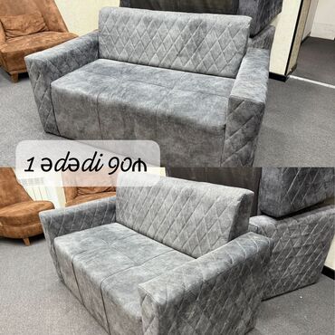 Masa və oturacaq dəstləri: Divan, İşlənmiş, Açılmayan, Bazasız, Parça, Çatdırılma yoxdur