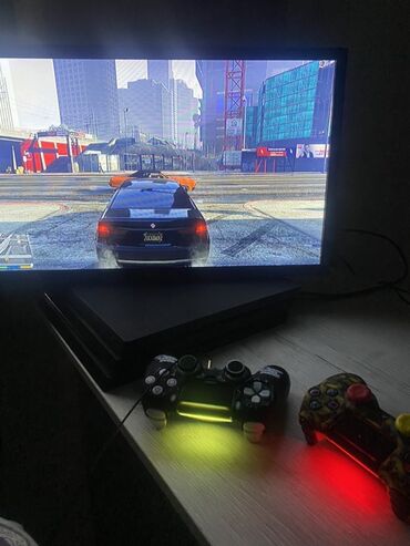 купить сони плейстейшен: Игровая консоль Sony PlayStation 4 (pro) с двумя беспроводными
