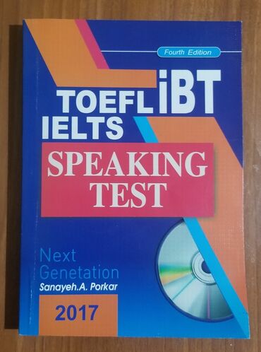 dastan limited edition qiymeti: İBT Toefl Speaking Test 
yenidir
2017 fourth edition