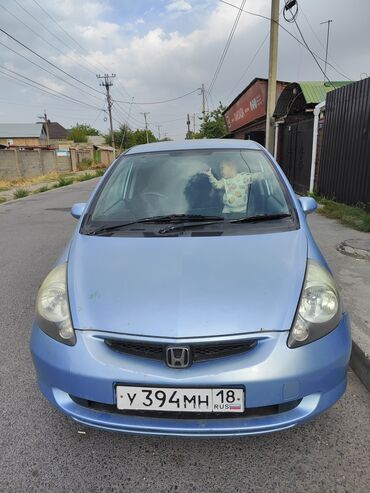 Honda: Honda Fit: 2001 г., 1.3 л, Вариатор, Бензин, Хэтчбэк