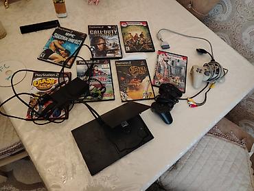 nomre 1: Ps2 satıram son qiymət 60 azn. Xırdalandadı ciddi istəyən 0702454146 — 3