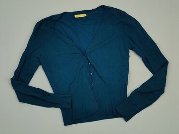 bluzki w serek plus size: Kardigan, M, stan - Dobry