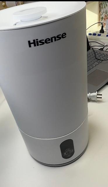 hisense: Увлажнитель воздуха Ультразвуковой, Настольный, Сенсорное управление — 2