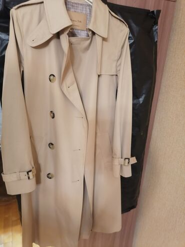 тренч burberry: Плащ, Классическая модель, XS (EU 34)