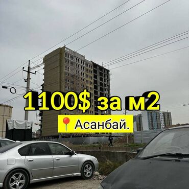 Продажа квартир: 3 комнаты, 82 м², Элитка, 8 этаж, ПСО (под самоотделку)