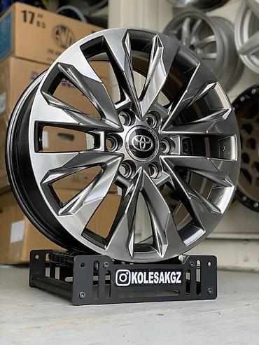 Литые Диски R 20 Toyota, Комплект, отверстий - 6, Новый