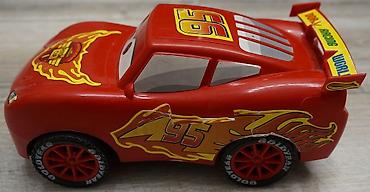 qin f25: Oyuncaq maşın Lightning McQueen Lightning McQueen 7390U model oyuncaq — 2