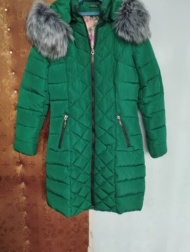 куртки термо зимние: Пуховик, L (EU 40)