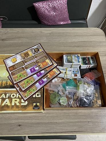 strong: Настольная игра Terraforming Mars (англ. издание, Stronghold Games — 2