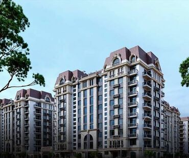 элитный дом ош: 5 и более комнат, 570 м², Элитка, 9 этаж, ПСО (под самоотделку)