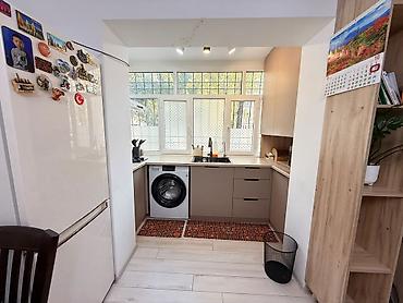 кввр: 2-комнатная (переделанная в 3-ку студию) 53 м² на 1 этаже в 104 серии — 5