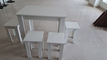 Masa və oturacaq dəstləri: Stol stul tezedir masa 60/90