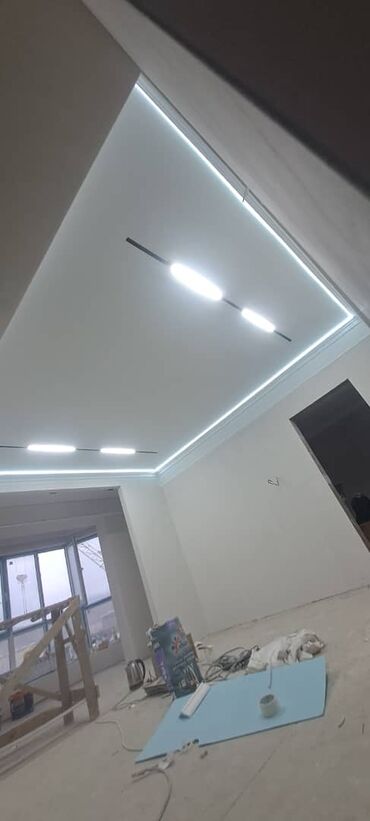 Натяжной потолок: Натяжной потолок Глянцевое, Матовое, 3D потолки Гарантия, Бесплатная консультация, Бесплатный замер — 5