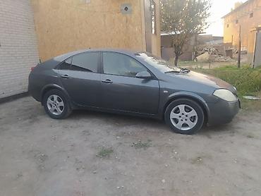 nisan note: Nissan Primera: 2003 г., 2 л, Механика, Бензин, Хэтчбэк — 4