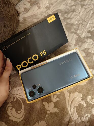 poco f5 pro kontakt home: Poco F5, 256 GB, rəng - Mavi, Düyməli, Barmaq izi, Face ID