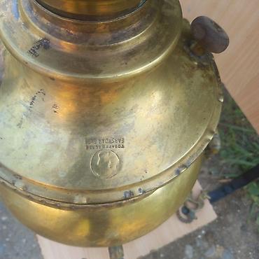 gullər şəkillər: Məhsul: Pirinçdən qədim kömürlü samovar Təsvir: - Material: tam — 2