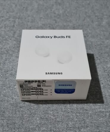 Qulaqcıqlar: Yeni Simsiz (Bluetooth) Qulaqcıqlar, Samsung, rəng - Ağ