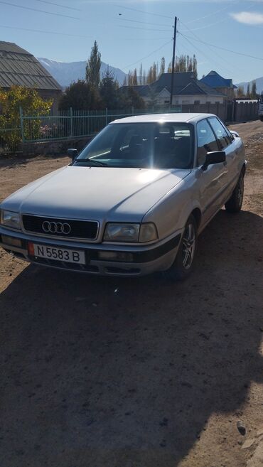 самые дешёвые авто: Audi 80: 1992 г., 2 л, Механика, Бензин, Седан