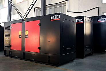 Генераторы: Продаются новые дизельные генераторы марки ТСН ТЕН различной мощности — 5