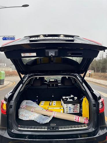 Lexus: Lexus RX: 2019 г., 3.5 л, Автомат, Гибрид, Кроссовер — 9