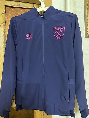 pull and: Мужской спортивный костюм, S, Umbro, Новый, цвет - Фиолетовый, Самовывоз — 1