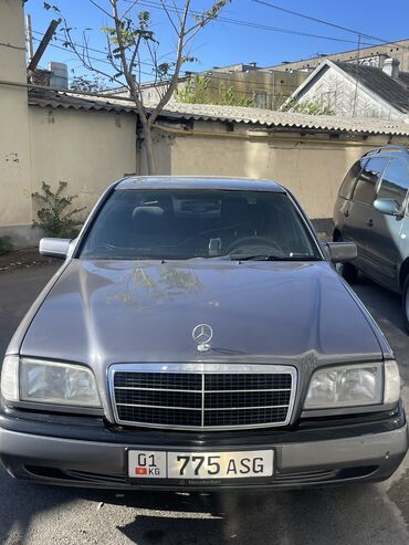 равон машина: Mercedes-Benz C-Class: 1996 г., 1.8 л, Бензин, Седан