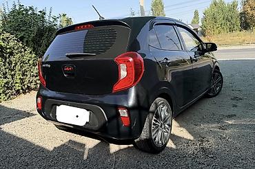kia moning: Kia Morning: 2020 г., 1 л, Автомат, Бензин, Хэтчбэк — 2