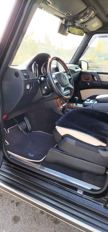 Mercedes-Benz: Mercedes-Benz G-Class: 2013 г., 5.5 л, Автомат, Бензин, Внедорожник — 12