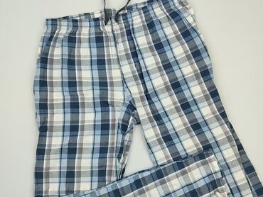 spodnie w kratę dla chłopca: Spodnie dla mężczyzn, M, stan - Dobry