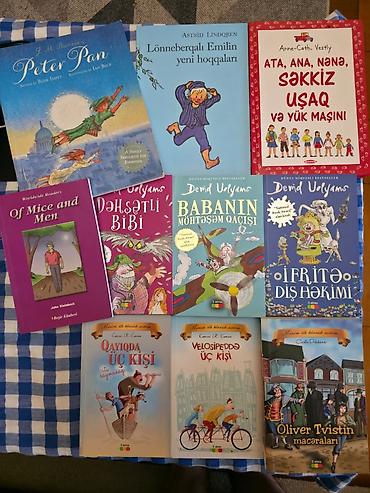 Художественная литература: 📚 Uşaq və Yeniyetmələr üçün Maraqlı Kitablar Bir-birindən maraqlı və — 1