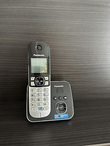 philips xenium 9@9v: Panasonic simsiz ev/ofis telefonu və baza stansiyası - Marka/model — 1
