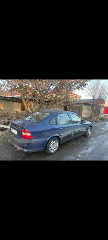 Opel: Opel Vectra: 1998 г., 1.6 л, Механика, Бензин, Седан