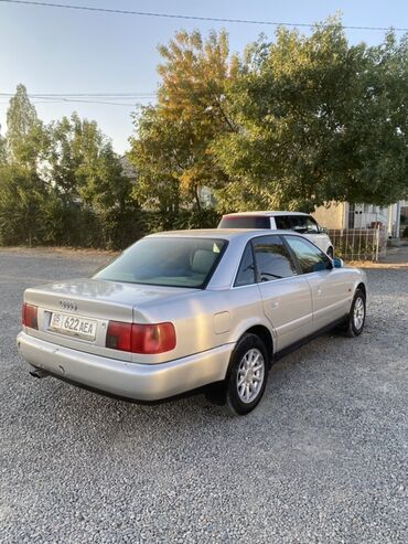 домкрат воздушный: Audi A6: 1995 г., 2.6 л, Автомат, Бензин, Седан