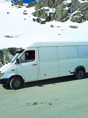work r18: Грузопассажирский фургон Mercedes‑Benz Sprinter (длинная база, высокий — 1